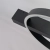 Azzardo Plafon LED czarny aluminiowy prostokątny 48cm AZ7010 z serii ARTE