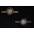 Azzardo Reflektor szynowy magnetyczny złoty aluminiowy 16cm AZ7055 z serii EVIA TRACK MAGNETIC