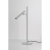 Azzardo Lampa stołowa aluminiowa biała LED z regulacją AZ7201 z serii TROST