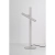 Azzardo Lampa stołowa aluminiowa biała LED z regulacją AZ7201 z serii TROST