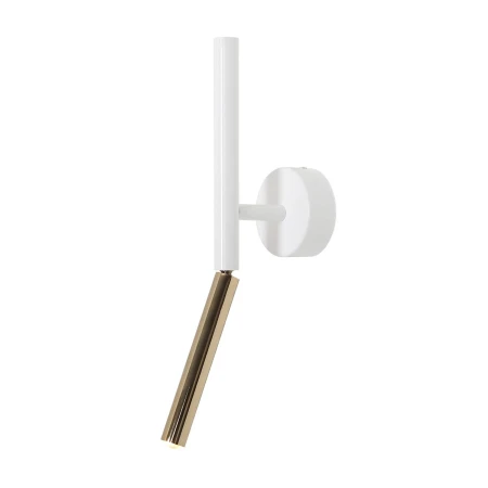 Kinkiet nowoczesny STICK WHITE 1067C - Aldex