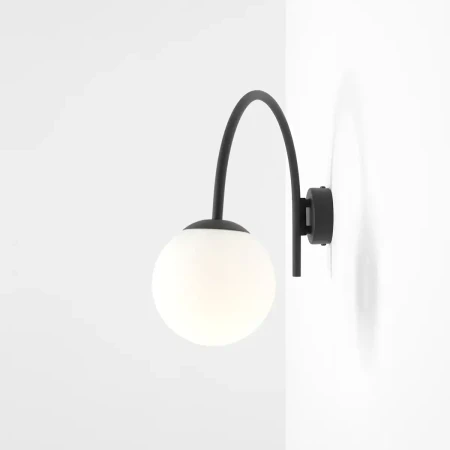 lampa ścienna czarna w stylu vintage