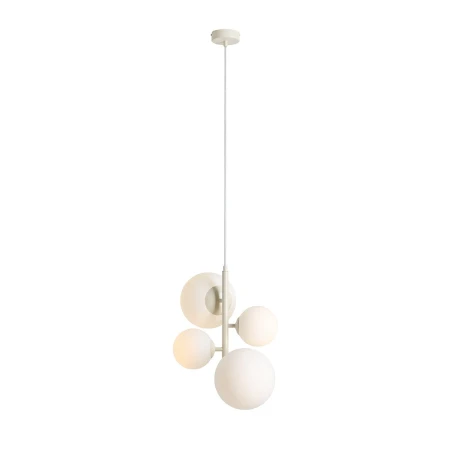 Lampa wisząca nowoczesna BLOOM 4 CREAM 1091L9 - Aldex