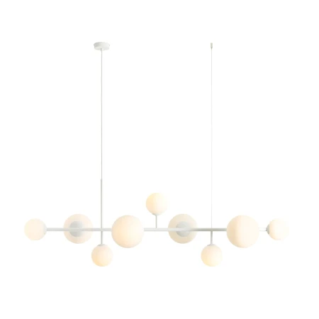 LAMPA WISZĄCA DIONE 9 WHITE1092N - Aldex