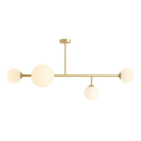 Lampa sufitowa luksusowa DIONE 4 BRASS 1092PL_L40 - Aldex