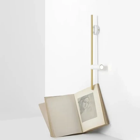 TREVO WHITE BRASS
