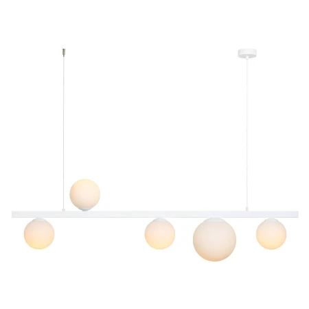 Lampa wisząca GARDA 5 WHITE 1099F - Aldex