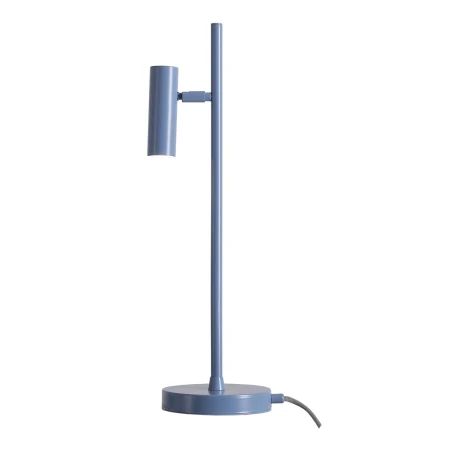 Lampa biurkowa nowoczesna TREVO DUSTY BLUE  1104B16 - Aldex