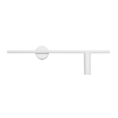 Kinkiet minimalistyczny TREVO ALL WHITE (right) 1104C_2 - Aldex