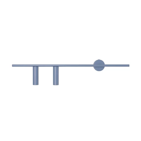 Kinkiet nowoczesny TREVO 2 DUSTY BLUE (lewy) 1104D16 - Aldex