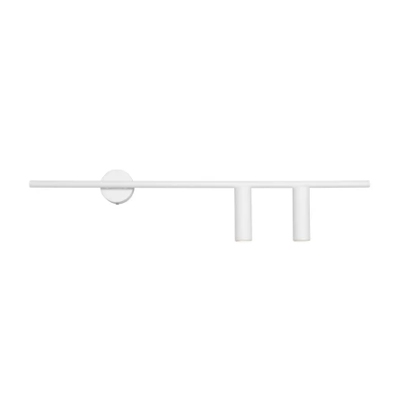 Kinkiet minimalistyczny TREVO 2 ALL WHITE (right) 1104D_2 - Aldex