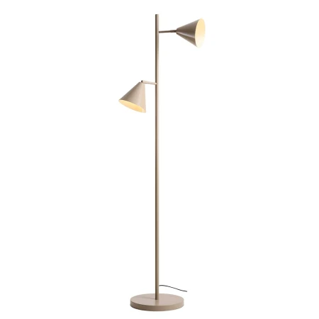 LAMPA STOJĄCA FORM 2 BEIGE 1108A17_2 - Aldex
