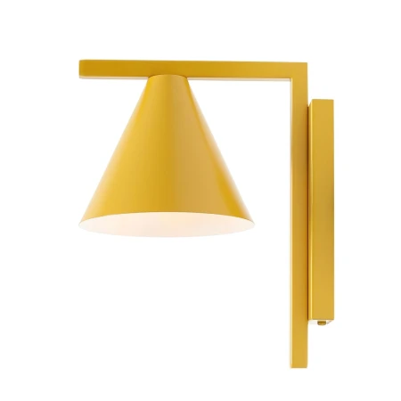 KINKIET FORM MUSTARD1108C14 - Aldex