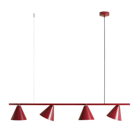 Lampa wisząca modernistyczna FORM 4 RED WINE 1108L15 - Aldex