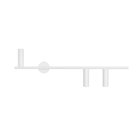 Kinkiet minimalistyczny TREVO 3 ALL WHITE (prawy) 11104Y_2 - Aldex