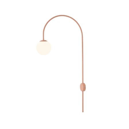 Lampa ścienna nowoczesna UNA CORAL 1116C11 - Aldex