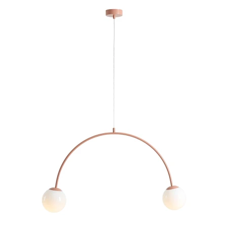 Lampa wisząca nowoczesna UNA 2 CORAL 1116H11 - Aldex
