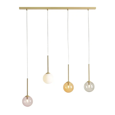 Lampa wisząca nowoczesna BOSSO 4 MULTICOLOUR 1119L40 - Aldex