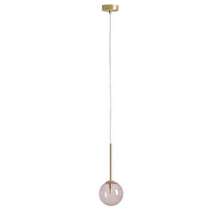 Lampa wisząca BOSSO MINI 14 MULTICOLOUR (DUSTY ROSE) 1119XXS40_BR - Aldex