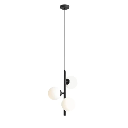 Lampa wisząca designerska FIN 3 BLACK S 1120E1_S - Aldex