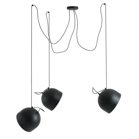 Lampa wisząca w stylu loftowym NOOR 3 BLACK 1122E_1 - Aldex