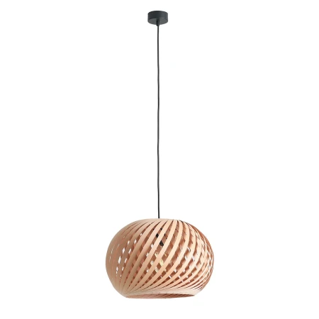 Lampa wisząca ECO drewniana NATURE CROSS M 1123G_M - Aldex