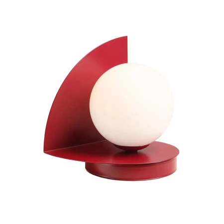 Lampka stołowa nowoczesna LOOP RED WINE 1125B15 - Aldex
