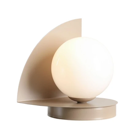 LAMPKA BIURKOWA LOOP BEIGE1125B17 - Aldex