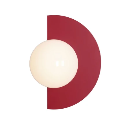Lampa ścienna nowoczesna LOOP RED WINE 1125C15 - Aldex