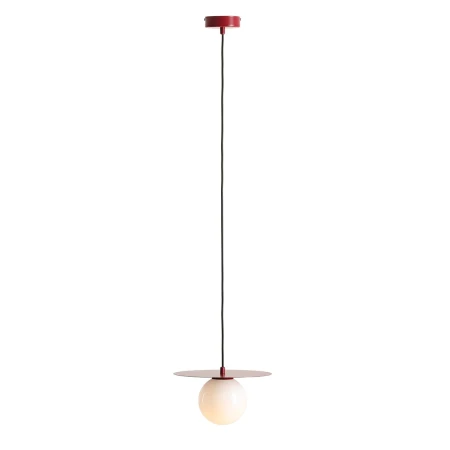 Lampa wisząca kulista LOOP RED WINE S 1125G15_S - Aldex