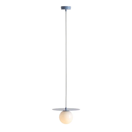 Lampa wisząca kulista LOOP DUSTY BLUE S 1125G16_S - Aldex