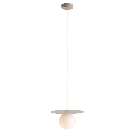LAMPA WISZĄCA LOOP BEIGE S1125G17_S - Aldex