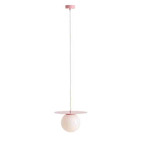 Lampa wisząca kulista LOOP BABY PINK M 1125G18_M - Aldex