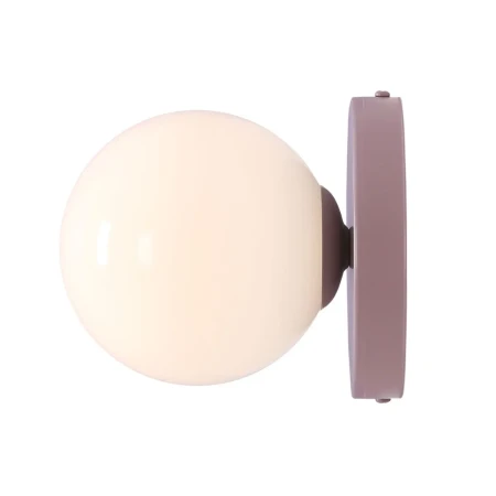 Kinkiet minimalistyczny BALL II LILAC S 1126C13_S - Aldex