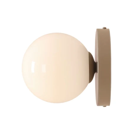 Kinkiet minimalistyczny BALL II BEIGE S 1126C17_S - Aldex