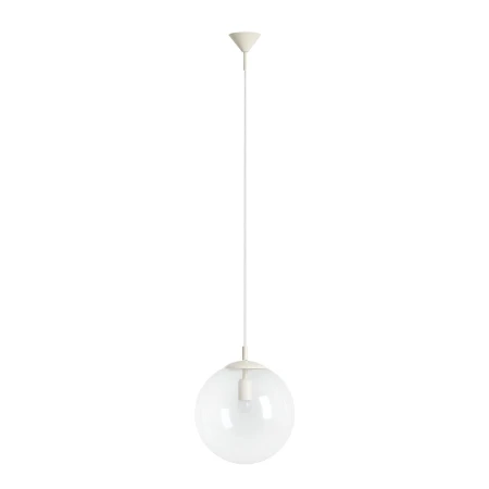 Lampa wisząca kula minimalistyczna GLOBE CREAM 562G9 - Aldex