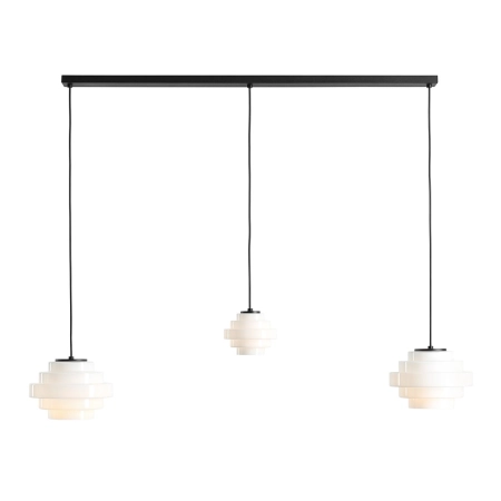 Lampa wisząca FILO 3 MILKY (⌀ 22 + 14 + 22) 9020E_1 - Aldex