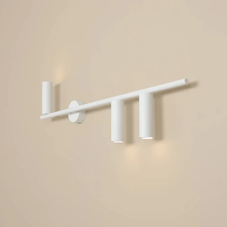Kinkiet nowoczesny TREVO 3 ALL WHITE (right) 1104Y_2 - Aldex