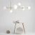 Luksusowa lampa mosiądz do salonu 1092K40