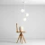 Plafon designerski LIBRA 3 WHITE 1094PL_E - Aldex