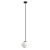 Aldex Plafon metalowy czarno-biały 14cm 9002PL_G1_L z serii FILO MILKY