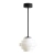 Aldex Plafon metalowy czarno-biały 41cm 9002PL_G1_S z serii FILO MILKY