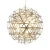 Lampa wisząca GALAXY M LED złota 60 cm (ST-5340A-60 gold)
