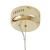 Lampa wisząca GALAXY S ST-5340A-45 gold - Step Into Design