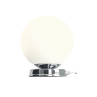ALDEX Lampa biurkowa BALL CHROME M 1076B4_M