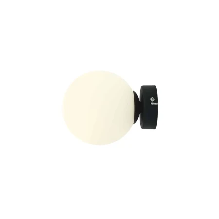 Kinkiet nowoczesny BALL BLACK S 1076C1_S elegancki - Aldex