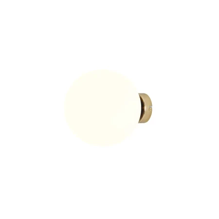 Kinkiet nowoczesny BALL GOLD M 1076C30_M elegancki - Aldex