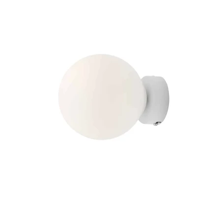 Kinkiet nowoczesny BALL WHITE S 1076C_S elegancki - Aldex