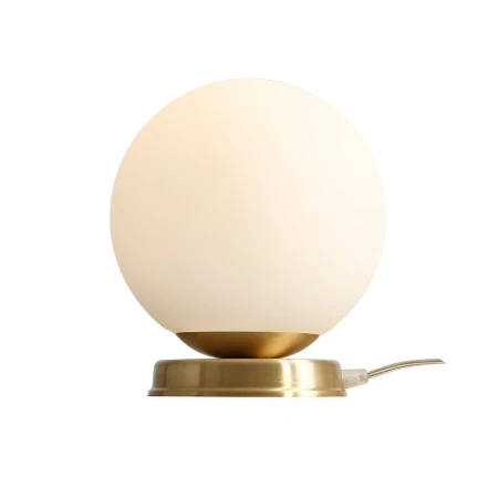 ALDEX Lampa biurkowa BALL BRASS M 1076B40_M