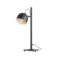 ALDEX Lampa biurkowa BERYL BLACK 976B1